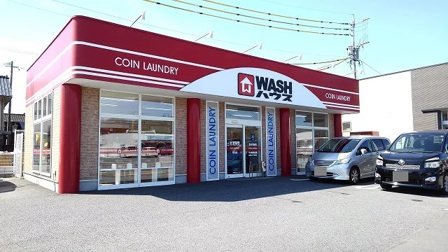 WASHハウスまで160m