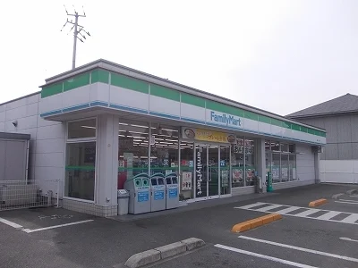 ファミマ藍住インター店様まで450m