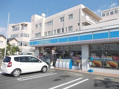 ローソン藍住西野店様まで450m
