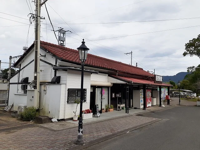 田野駅まで650m