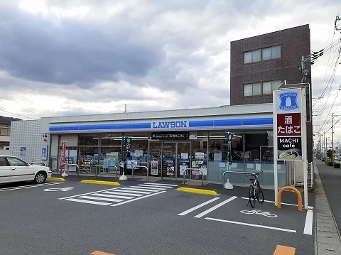 ローソン田宮街道店まで450m