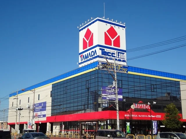 ヤマダデンキ 徳島本店まで550m