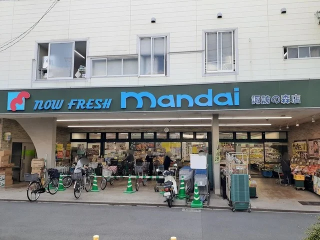 万代　諏訪ノ森店まで628m