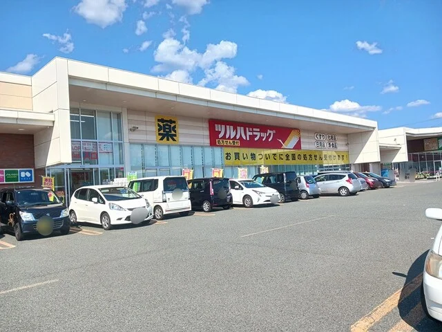 ツルハドラッグ盛岡みたけ北店まで1296m