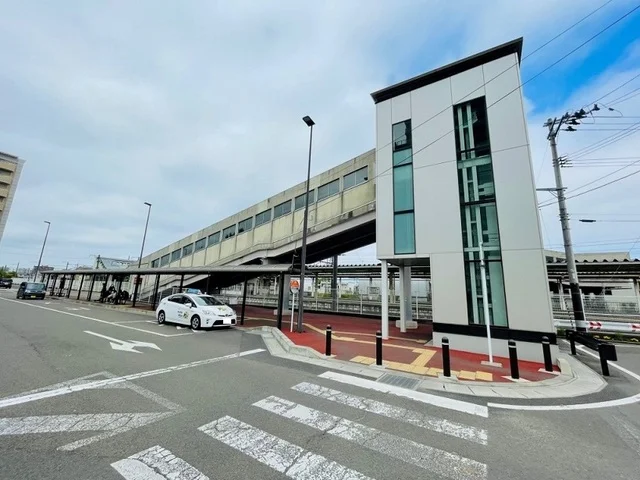 南仙台駅まで2300m