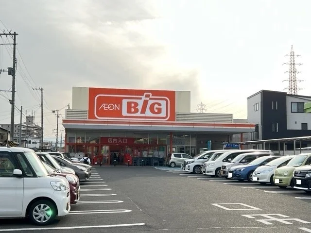 ザ・ビッグ仙台郡山店まで500m
