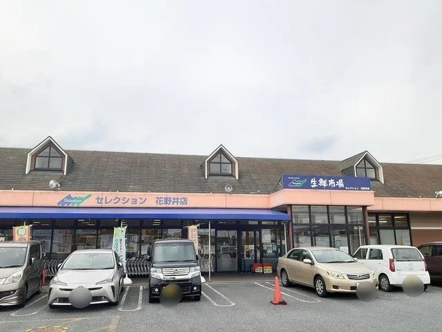 セレクションまで600m