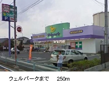 ウェルパークまで250m
