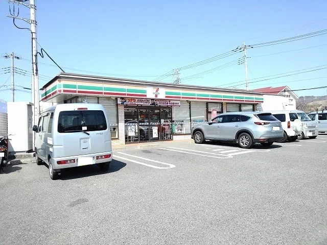 セブンイレブン甲斐島上条店まで500m