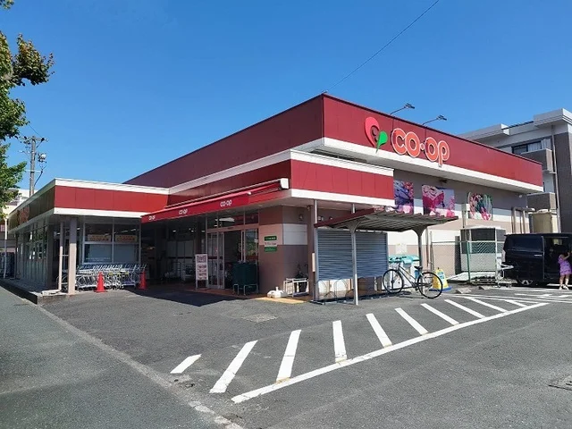 コープあいち岩田まで600m