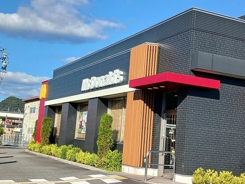 マクドナルド西脇店まで1500m