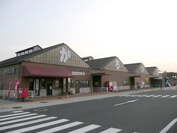 かろいちまで1600m