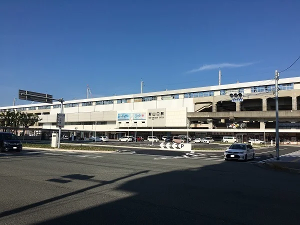 JR新山口駅（新幹線口）まで1100m