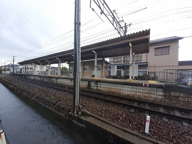北陸鉄道石川線馬替駅まで1097m