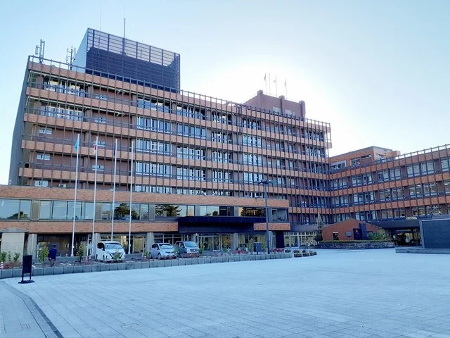 金沢市役所まで6800m