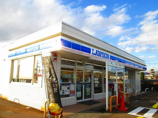 ローソン館町南店まで160m