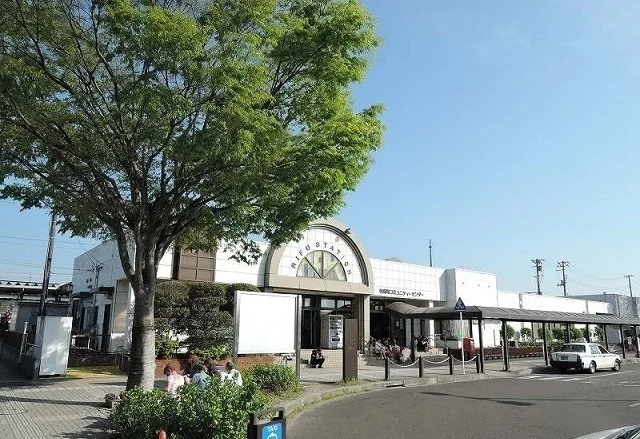 ＪＲ東北本線利府駅まで670m