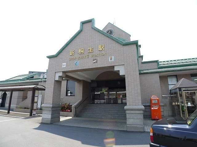 東武桐生線　新桐生駅まで790m