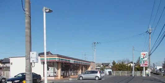 セブンイレブンまで400m