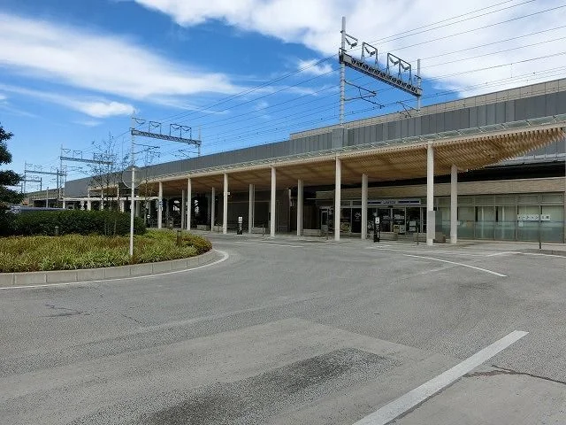 JR草薙駅まで1500m