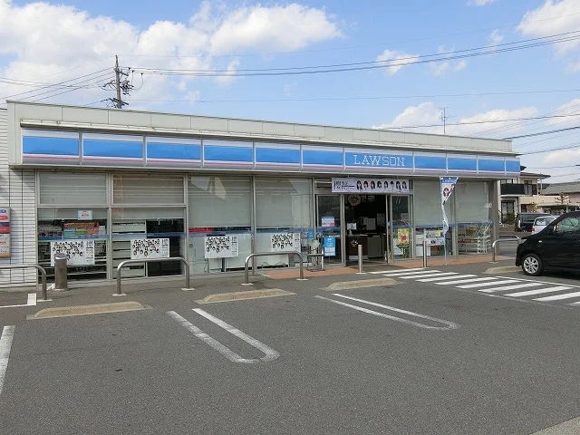 ローソン 垂井ゆりの宮店まで750m