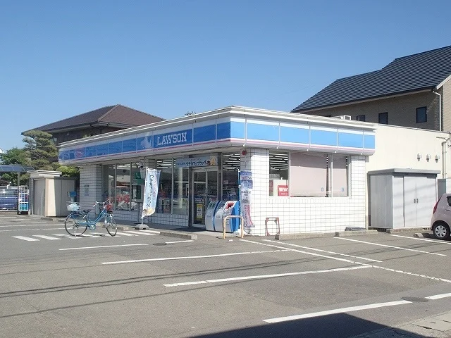 ローソン徳島矢三店様まで450m