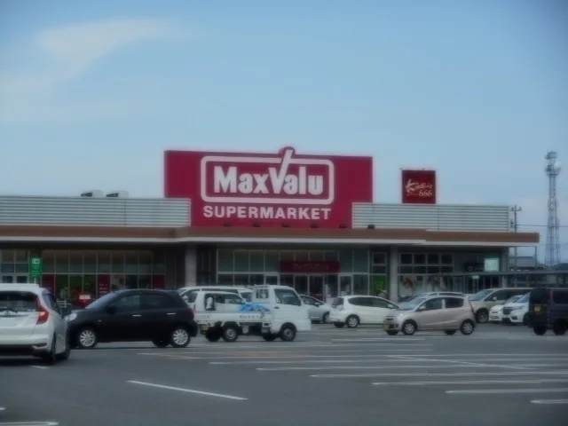 マックスバリュまで2100m