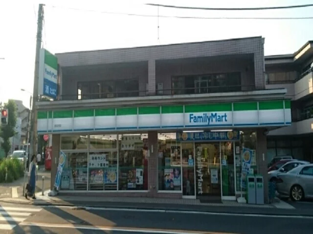 ファミリーマート西生田店まで550m