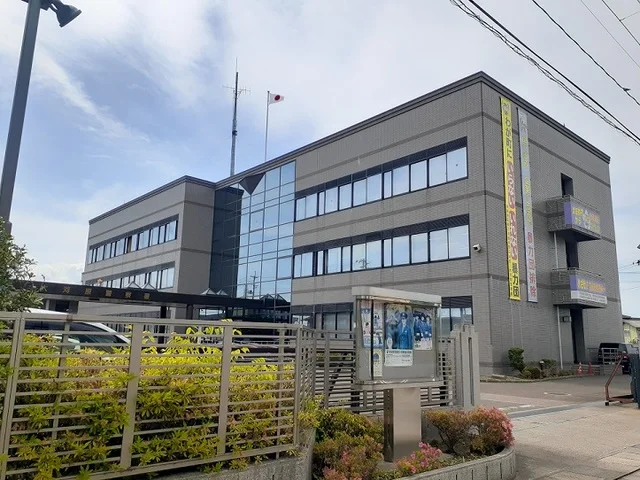 大河原警察署まで1000m