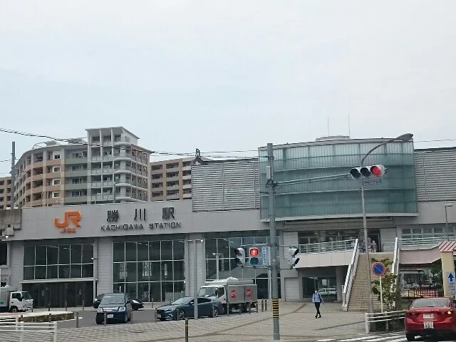 勝川駅　（ＪＲ）まで1300m