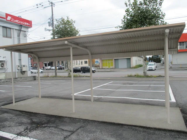 屋根付き駐輪場