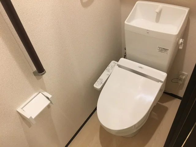 温水洗浄便座