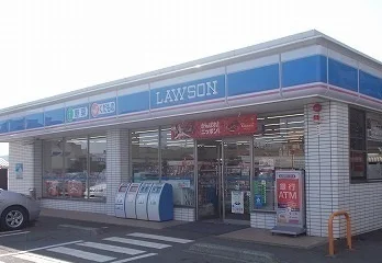 ローソン三島谷田店まで750m