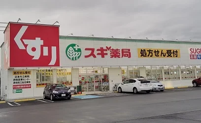 スギ薬局沼津西沢田店まで1400m