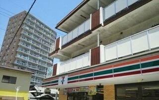 セブンイレブン三島壱町田店まで850m