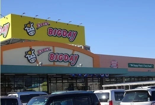 エブリィビッグデー沼津北店まで1100m
