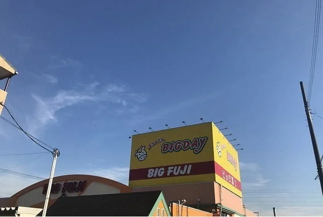 エブリィビッグデー三島南店まで1800m