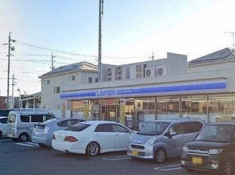 ローソン神明町店まで550m