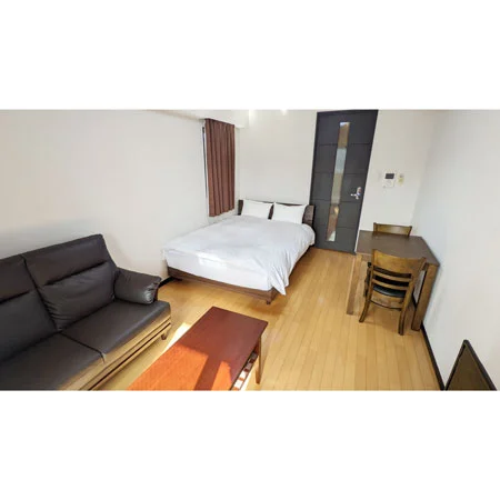 【特別価格✨契約手数料無料！】松屋町＆谷町4丁目🚃【ネット無料で無制限📱・ダブルベッド】アスヴェル心斎橋東Ⅱ - 大阪市中央区 マンスリーマンション 大阪市中央区 ウィークリーマンション