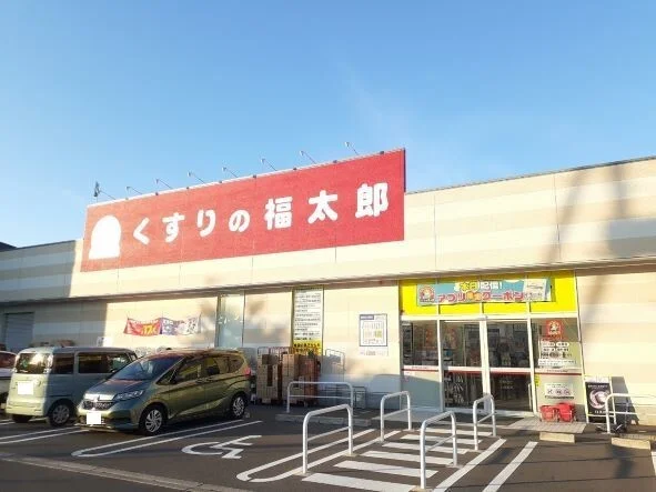 くすりの福太郎市川北方店まで550m