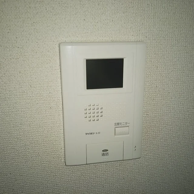 モニター付きインターフォンで急な来訪にも安心です！