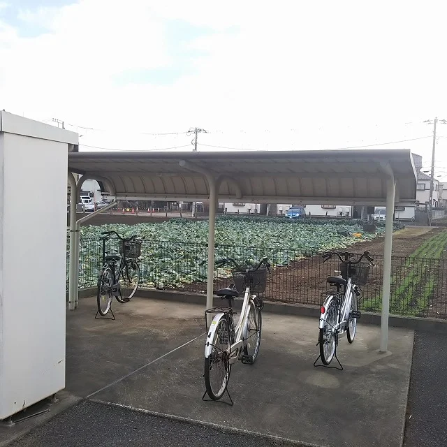 駐輪場完備