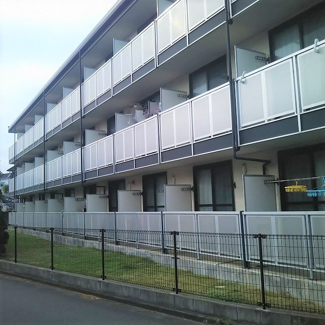 外で洗濯物が干せます！