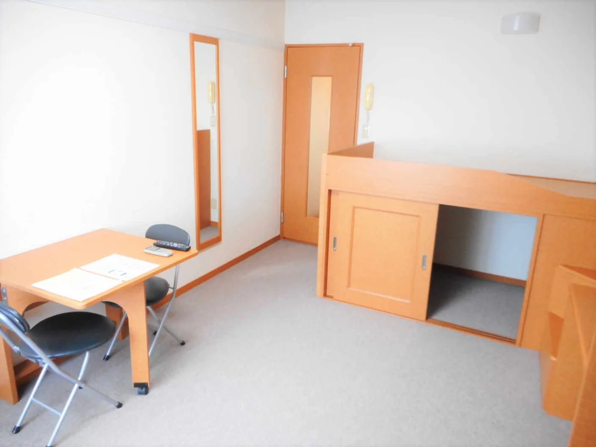 カーペットのお部屋です