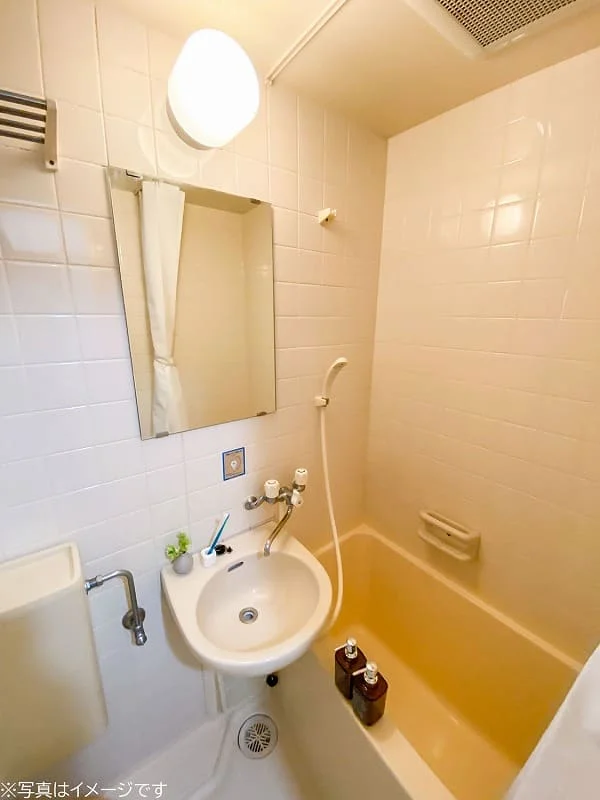 ３点ユニットバス