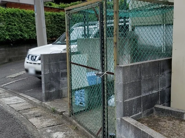 ゴミ置場