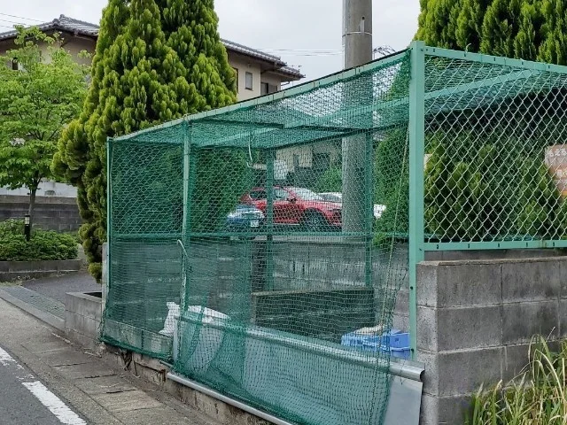 ゴミ置場