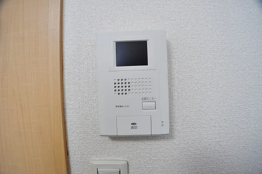 モニター付きインターフォン