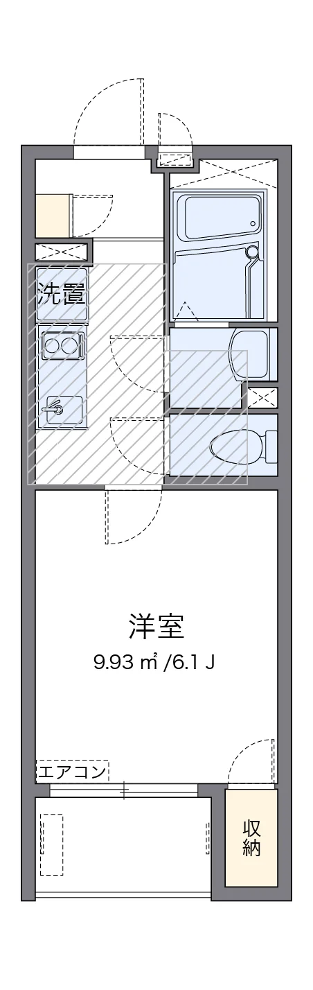 代表的な間取のため実際の間取とは異なる場合があります