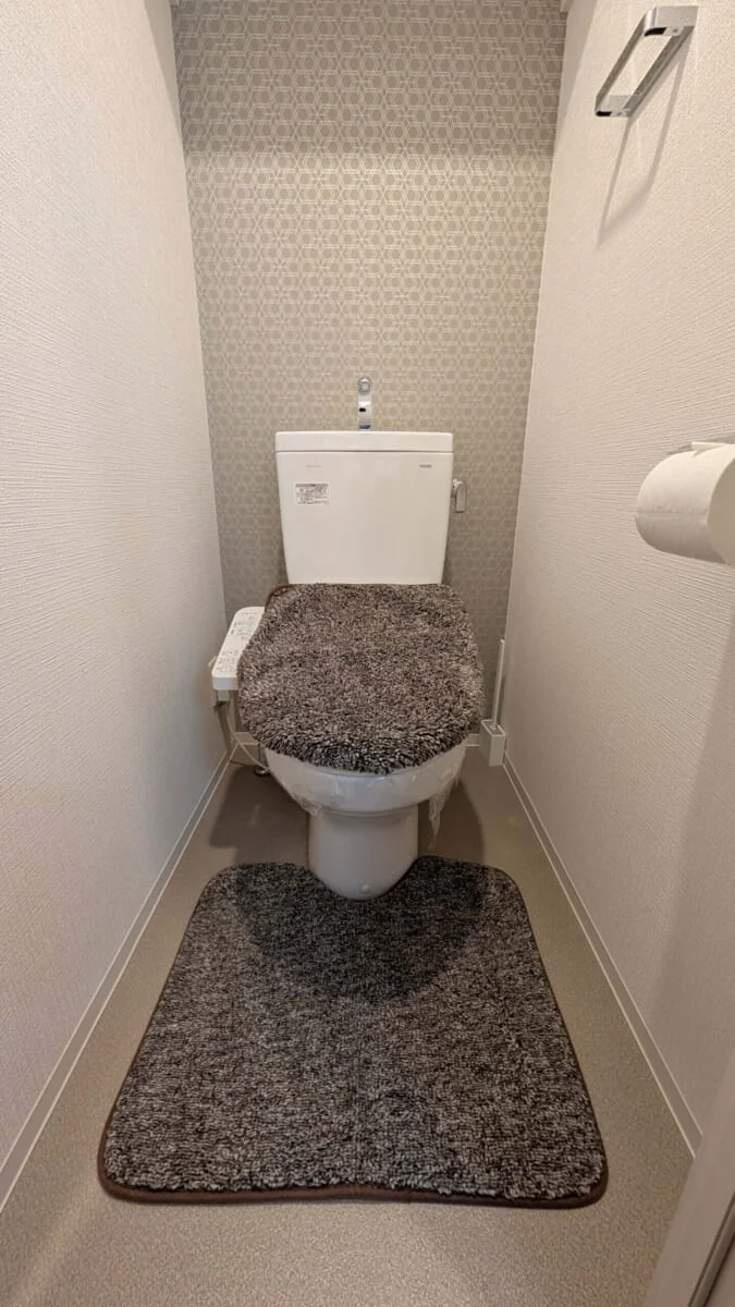 ウォシュレット付き